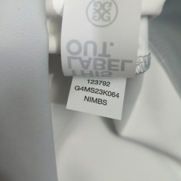 G/Fore 1/4 Zip Top Men's M Gray Gradient Camo Nimbus Tech Interlock Performance - Picture 11 of 12